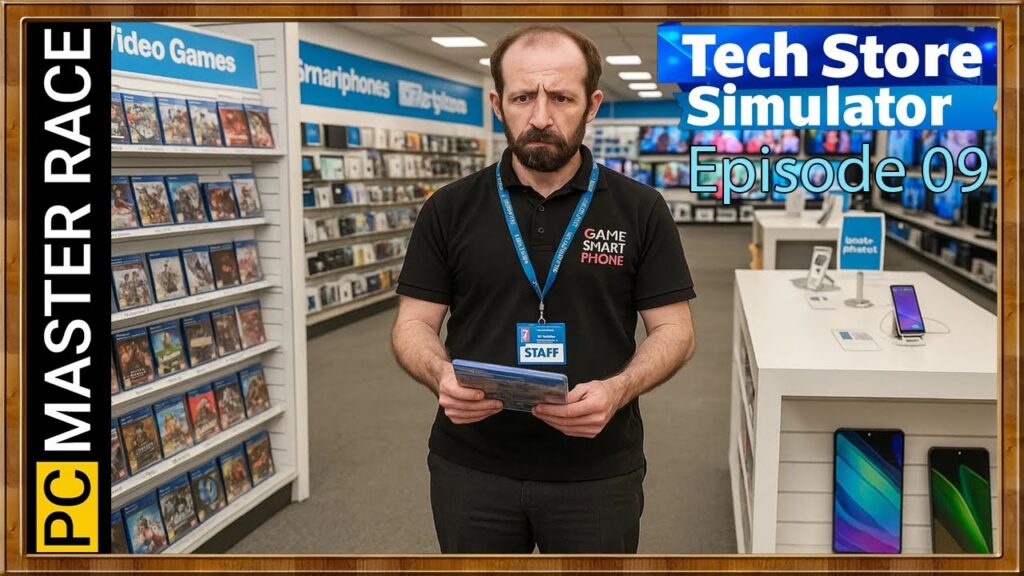 Tech Shop Simulator : Gestion d'un magasin d'électronique en simulation