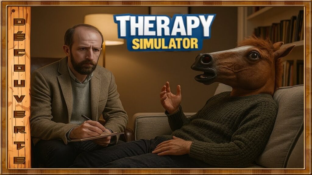 Therapy Simulator : une simulation de thérapie en mode démo