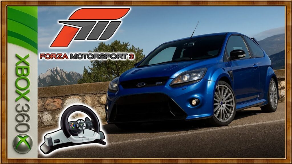 Forza Motorsport 3 : Simulation de course immersive avec Ford Focus RS