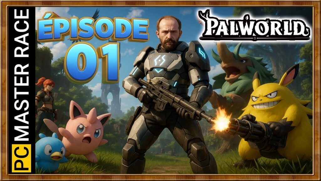 Palworld : Survivre, Capturer, Exploiter - Découvrez le jeu de survie multijoueur
