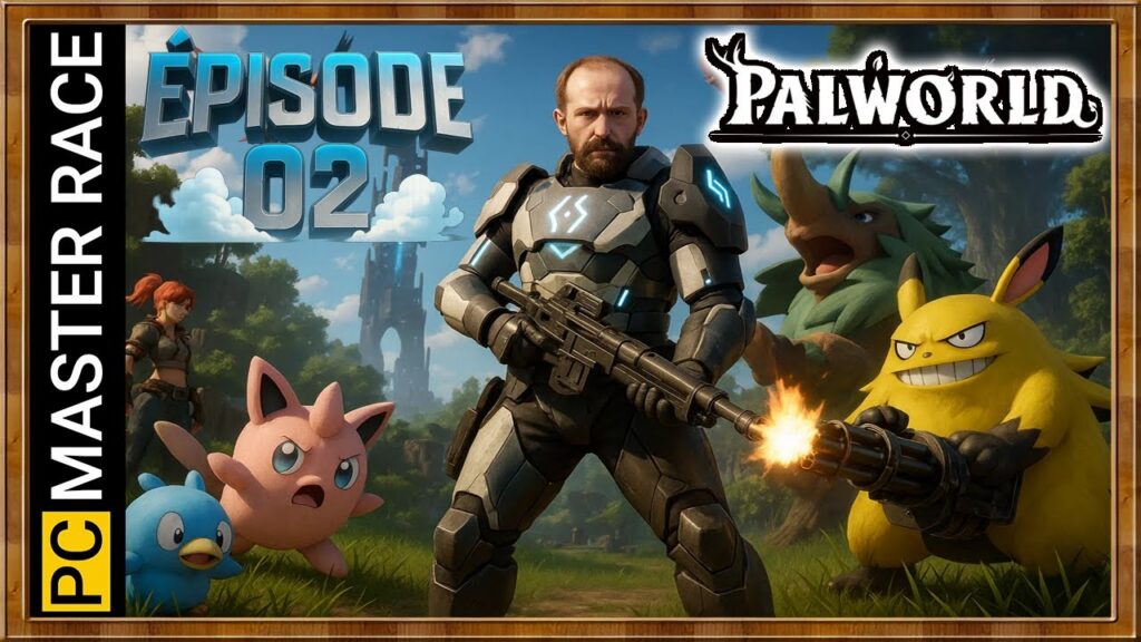 Palworld : Survivre, Capturer, Exploiter dans un monde ouvert