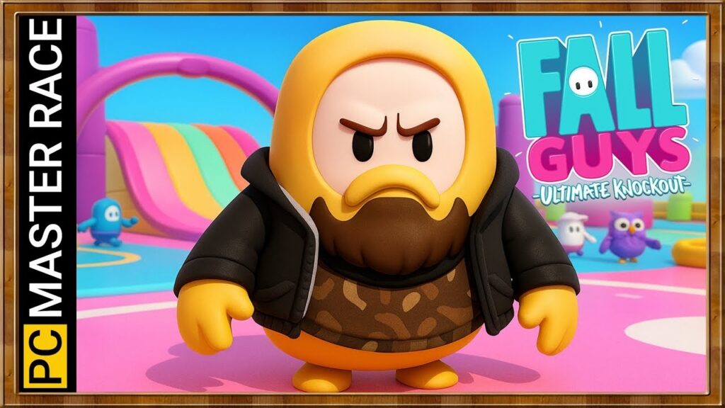 Fall Guys : Le jeu de plateforme multijoueur en mode battle royale