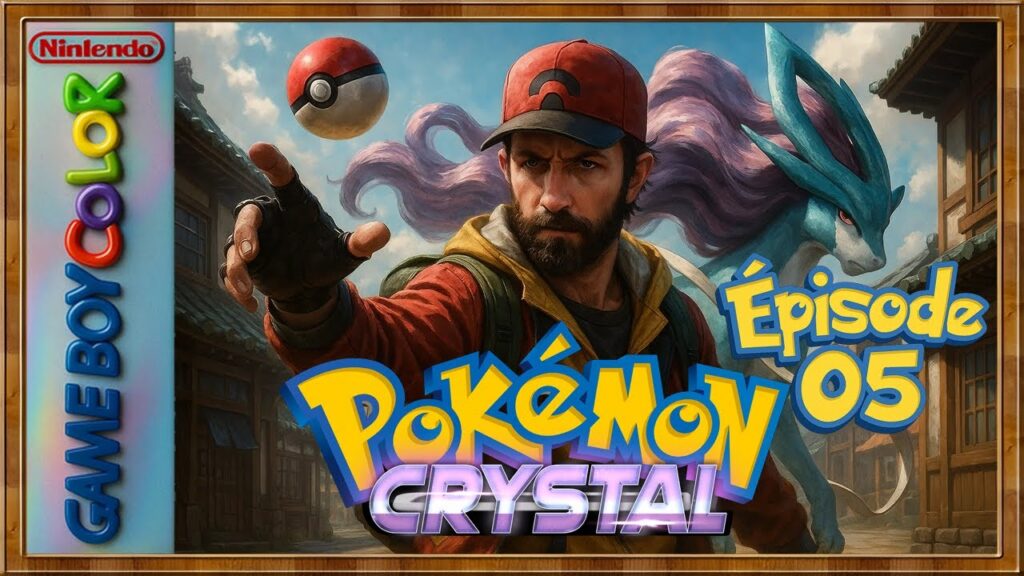 Pokémon Crystal : une révolution sur Game Boy Color