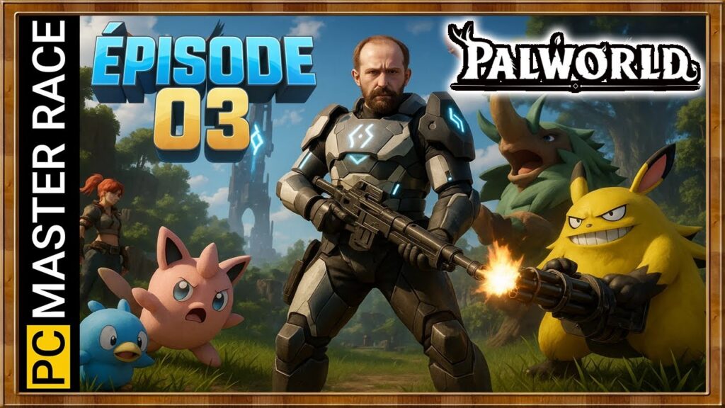 Palworld : Survivre, Capturer, Exploiter dans un monde ouvert