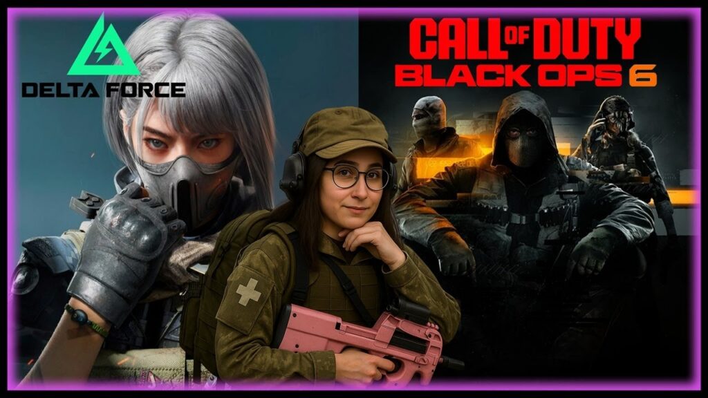 Delta Force et Call of Duty Black Ops 6 : deux jeux tactiques en action