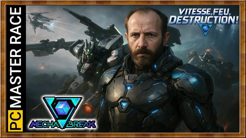Mecha Break : Un jeu de tir multijoueur à la troisième personne