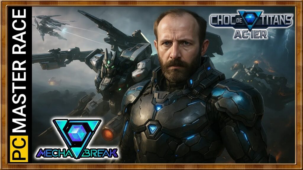 Mecha Break : Un jeu de tir multijoueur à la troisième personne