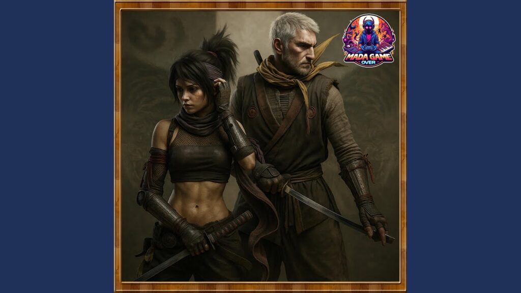 Silence Ninja - Mada Game Over Grooves & Raphael Gros