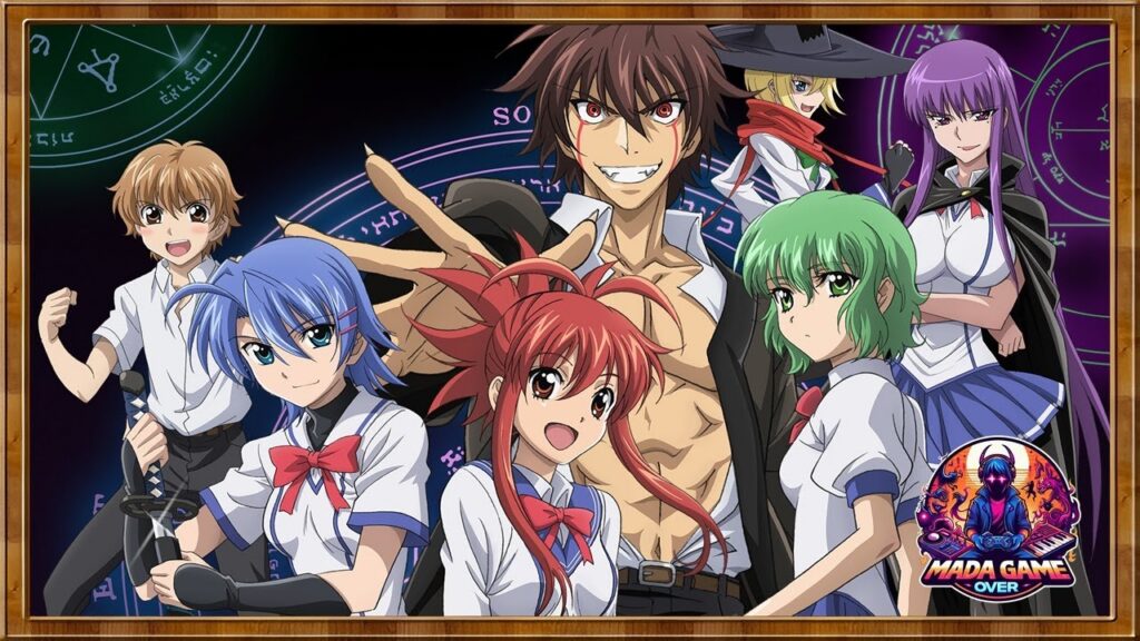 Marqué par la Prophétie - Ichiban Ushiro no Daimaou 🎵 Mada Game Over Grooves