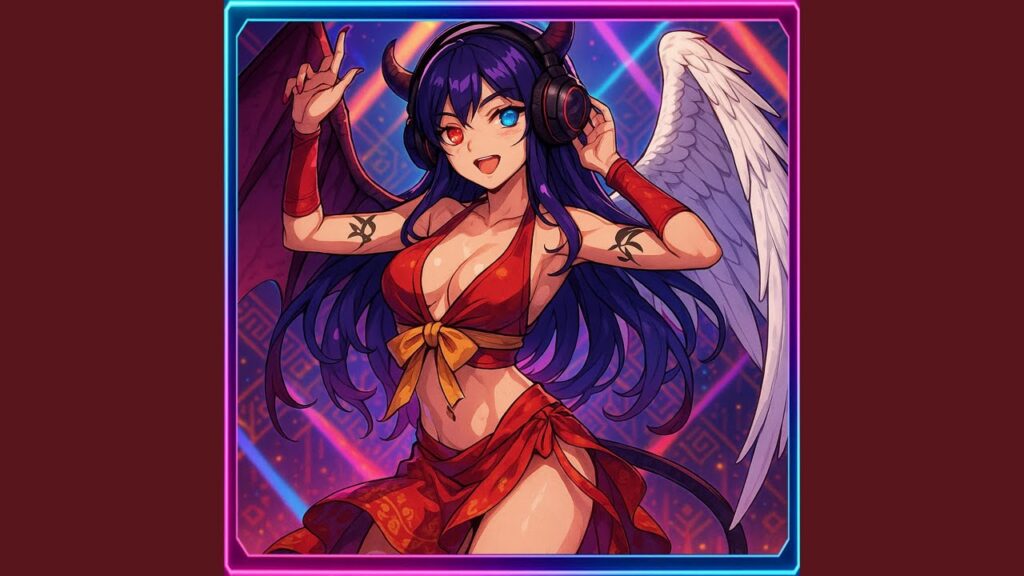 Waifu on Fire - Mada Game Over Grooves & Raphael Gros