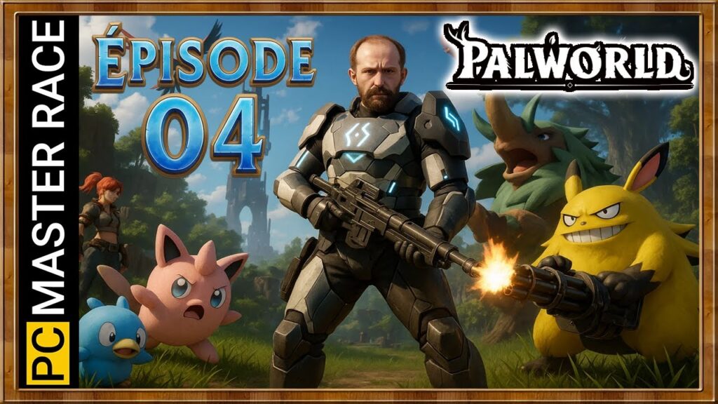 Palworld : Survivre, Capturer, Exploiter - Un jeu de survie multijoueur