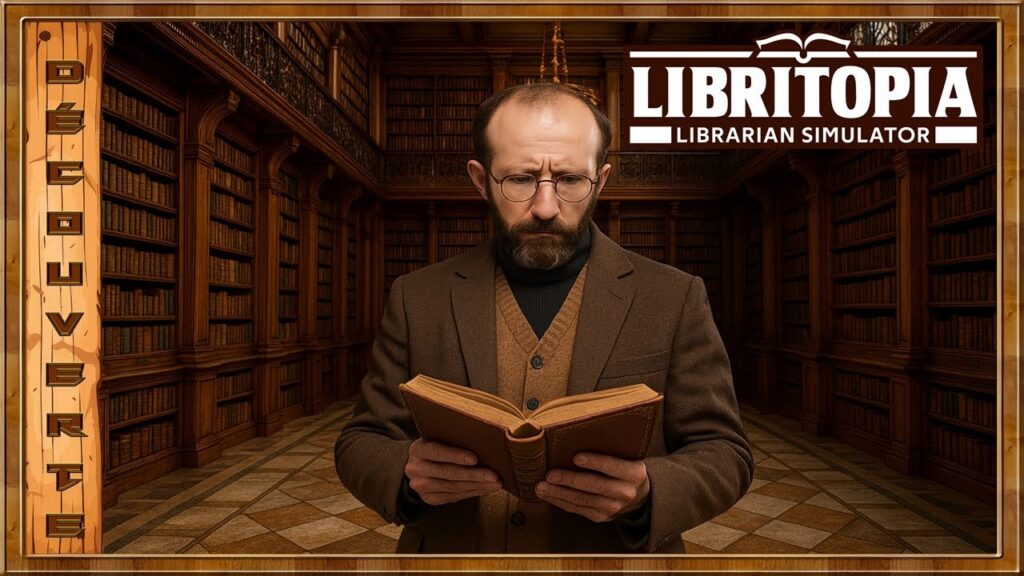 Libritopia : un simulateur de bibliothécaire en immersion