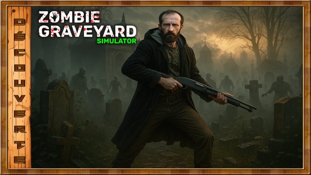 Zombie Graveyard Simulator : un simulateur de cimetières en pleine apocalypse