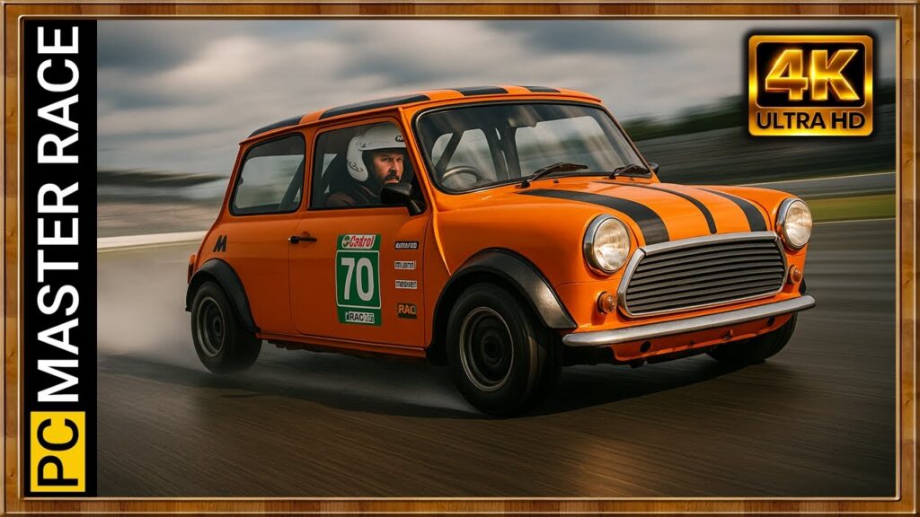 Mini Miglia Challenge dans Grid : une épreuve de course intense