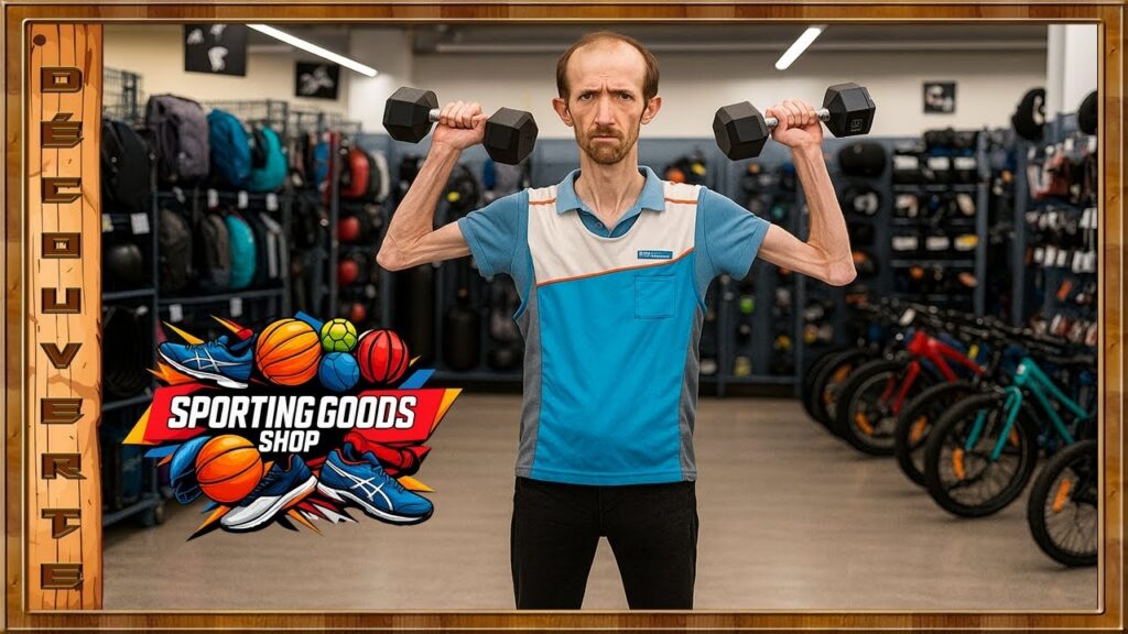 Sporting Goods Shop : Gestion de boutique de sport en solo ou multijoueur