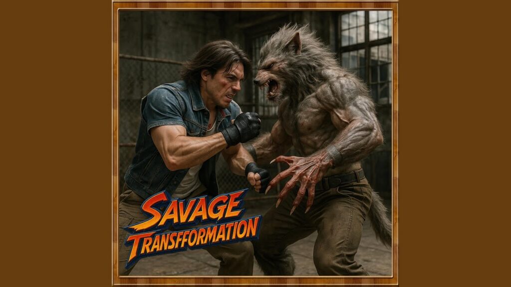 Savage Transformation - Mada Game Over Grooves & Raphael Gros