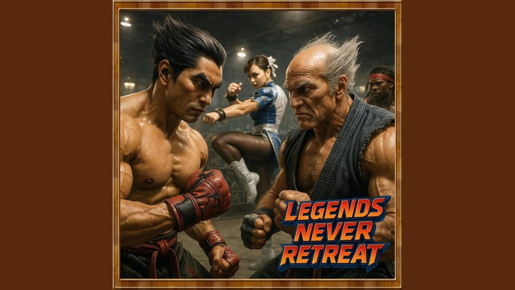 Legends Never Retreat - Mada Game Over Grooves & Raphael Gros