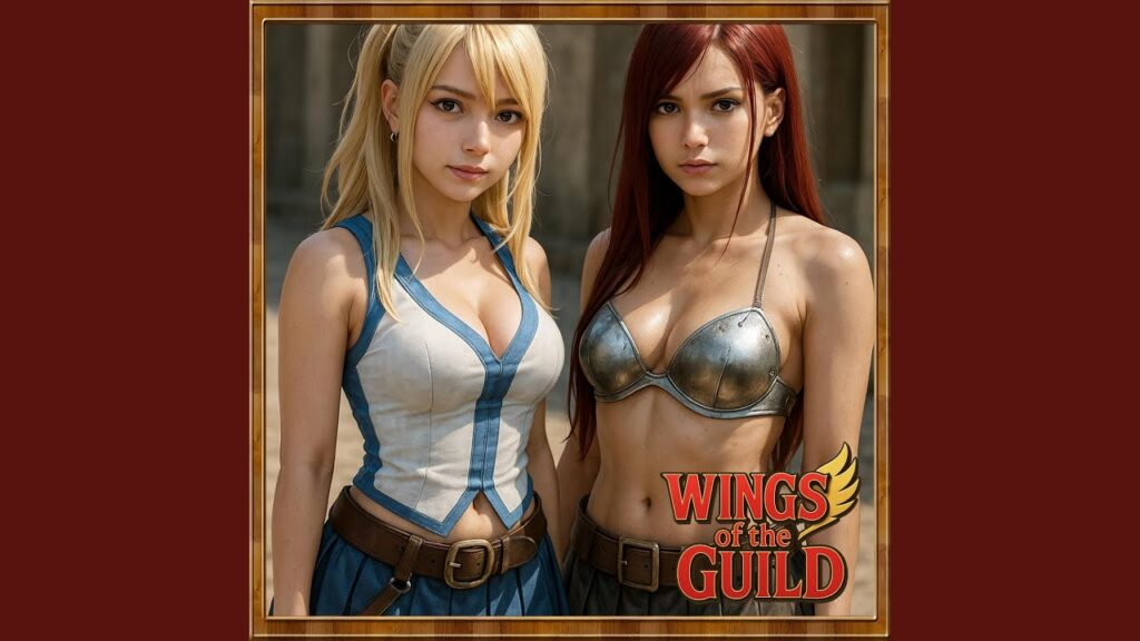 Wings of the Guild - Mada Game Over Grooves & Raphael Gros