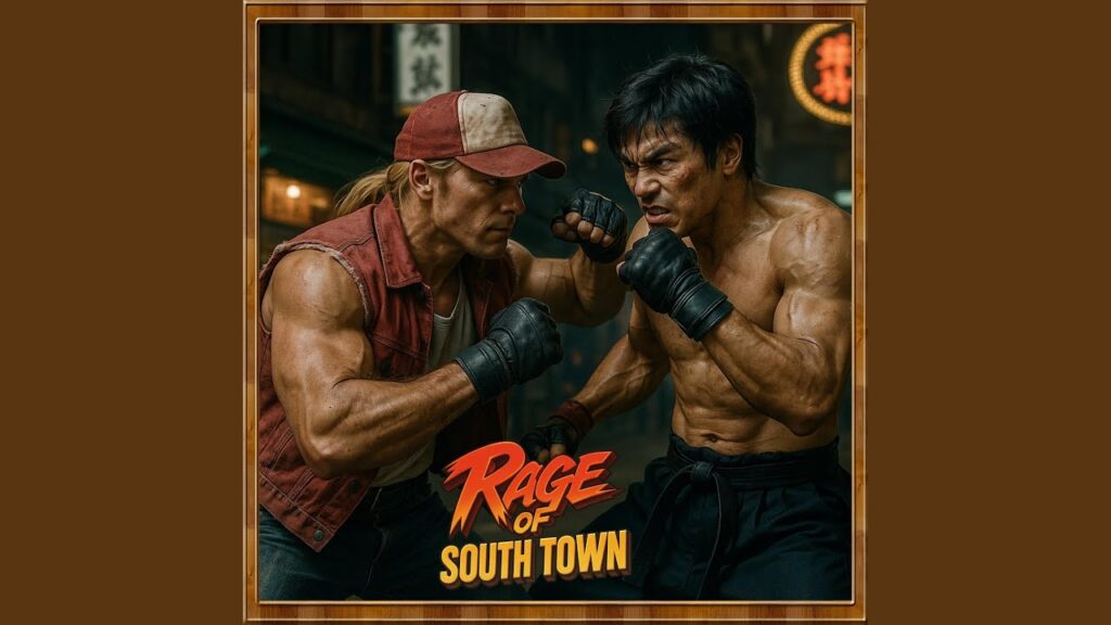 Rage of South Town - Mada Game Over Grooves & Raphael Gros