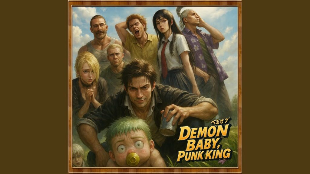 Demon Baby, Punk King - Mada Game Over Grooves & Raphael Gros