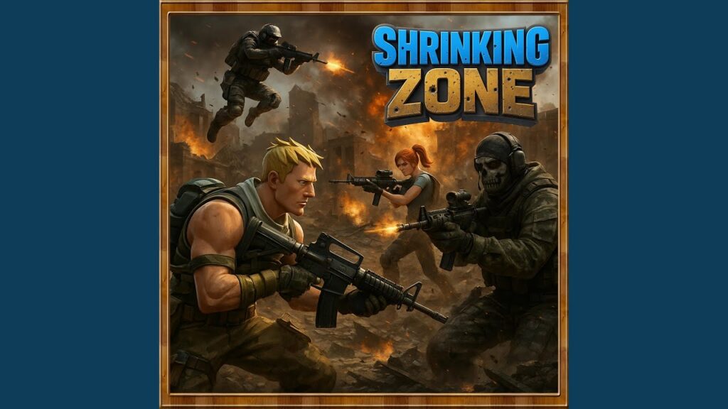 Shrinking Zone - Mada Game Over Grooves & Raphael Gros
