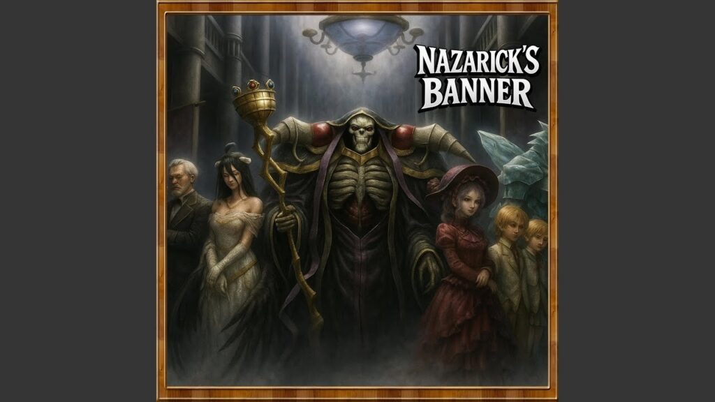Nazarick’s Banner - Mada Game Over Grooves & Raphael Gros