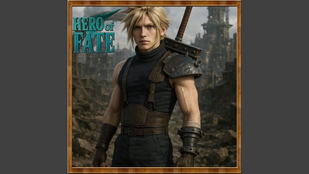 Hero of Fate - Mada Game Over Grooves & Raphael Gros