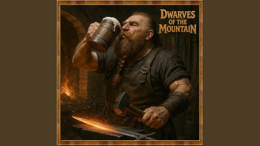 Dwarves of the Mountain - Mada Game Over Grooves & Raphael Gros