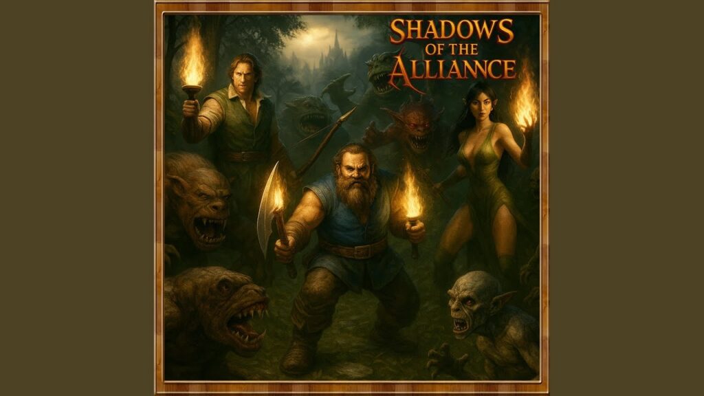 Shadows of the Alliance - Mada Game Over Grooves & Raphael Gros