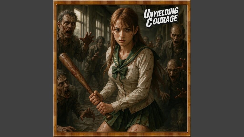 Unyielding Courage - Mada Game Over Grooves & Raphael Gros