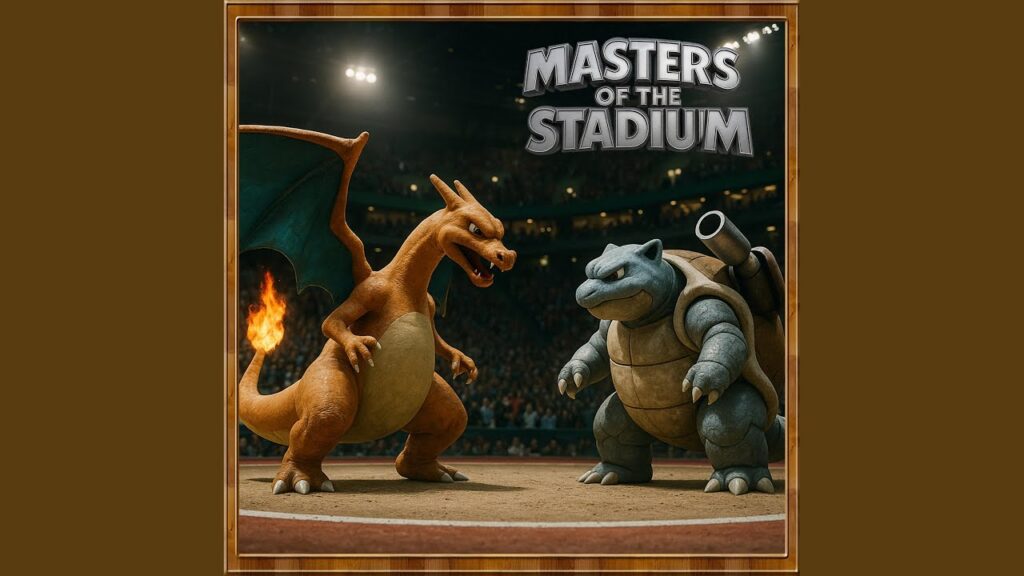 Masters of the Stadium - Mada Game Over Grooves & Raphael Gros