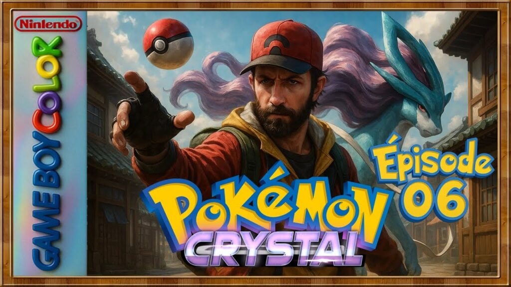 Pokémon Crystal : Une aventure captivante sur Game Boy Color