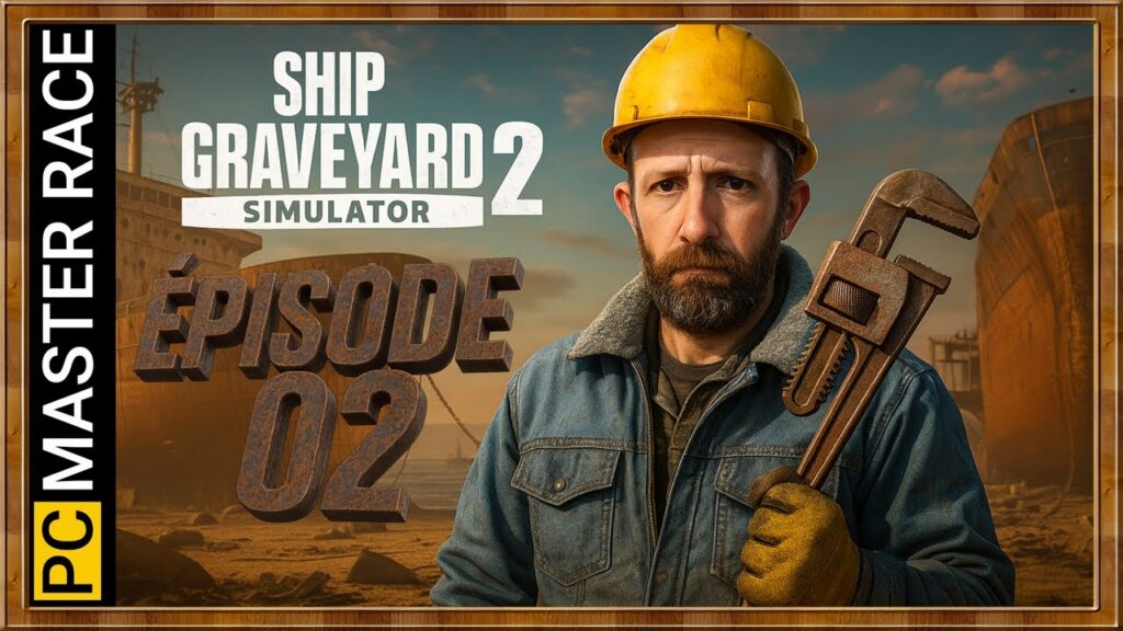Démanteler des géants rouillés : Ship Graveyard Simulator 2