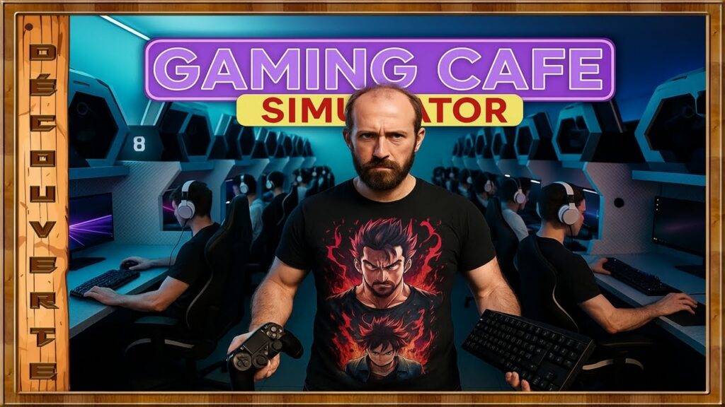 Gaming Cafe Simulator : Test et Découverte