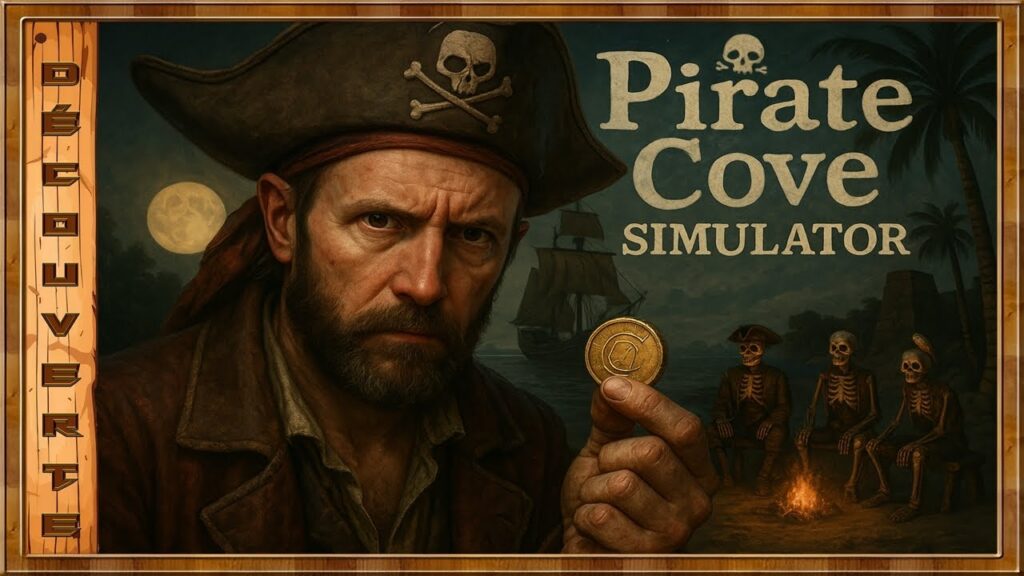 Pirate Cove Simulator : Gérez une taverne et un trésor en mer