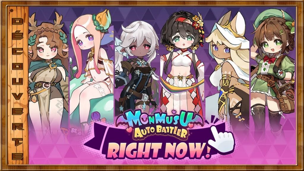Monmusu Girls Autobattler : Test et Découverte