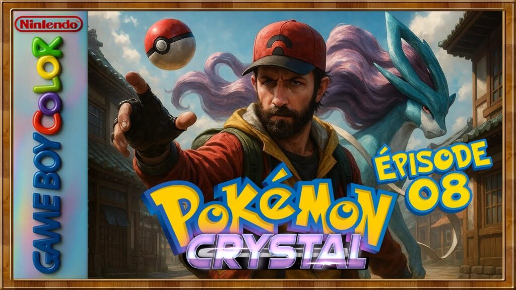 Pokémon Crystal : une révélation sur Game Boy Color