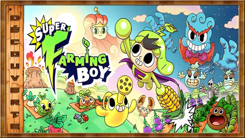 Super Farming Boy : Un mélange de simulation agricole et de combat