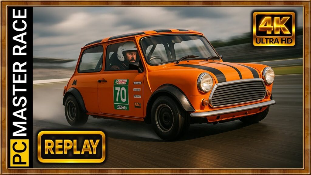 Mini Miglia Challenge dans Grid : une épreuve de course intense
