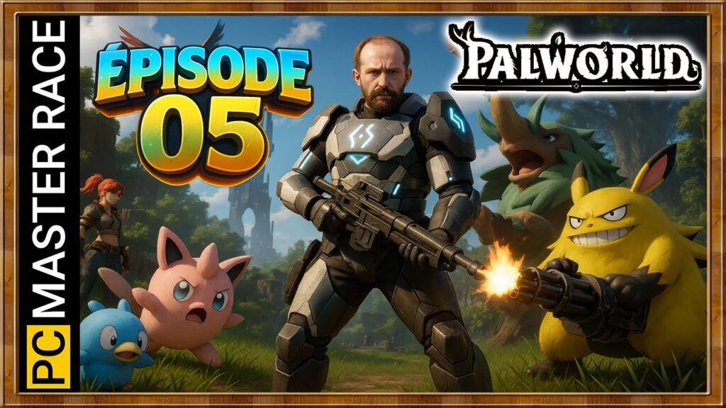 Palworld : Survivre, Capturer, Exploiter - Découvrez le jeu de survie multijoueur