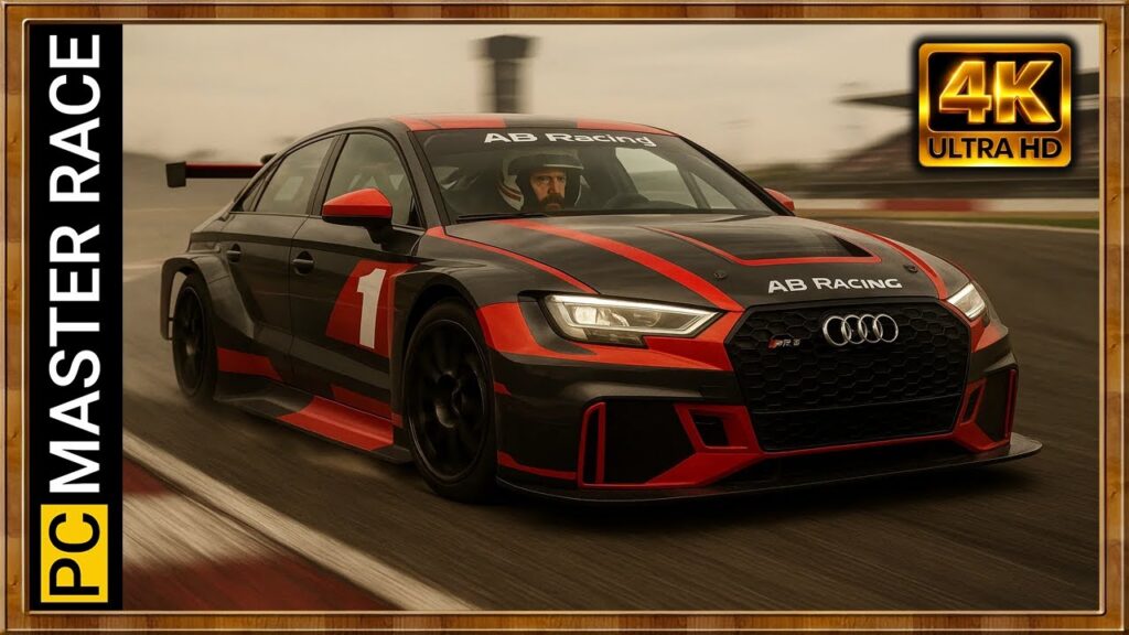 Grid : Une immersion racing avec Audi RS3 LMS à BrandsHatch