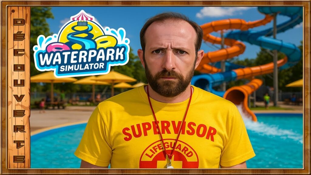 Waterpark Simulator : Gérez votre parc aquatique en simulation
