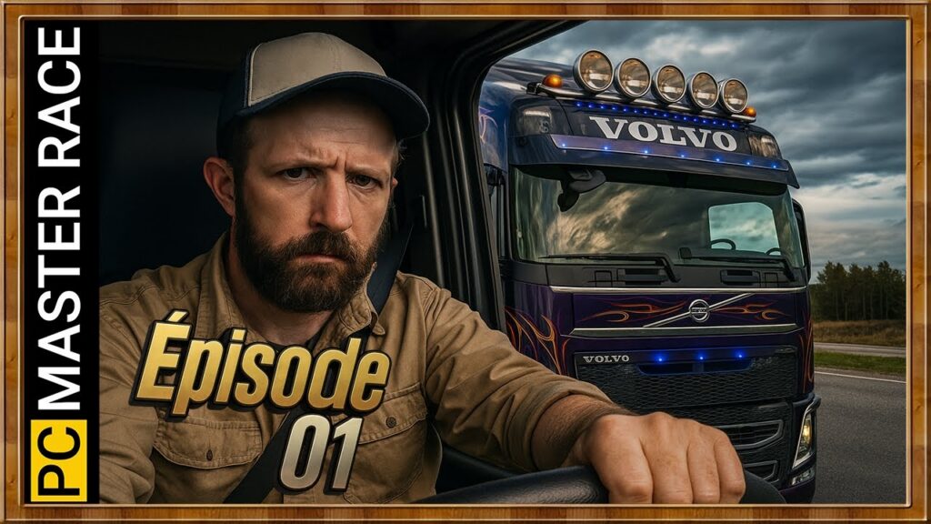 Début de partie ETS 2 : Choix de ville et premiers contrats