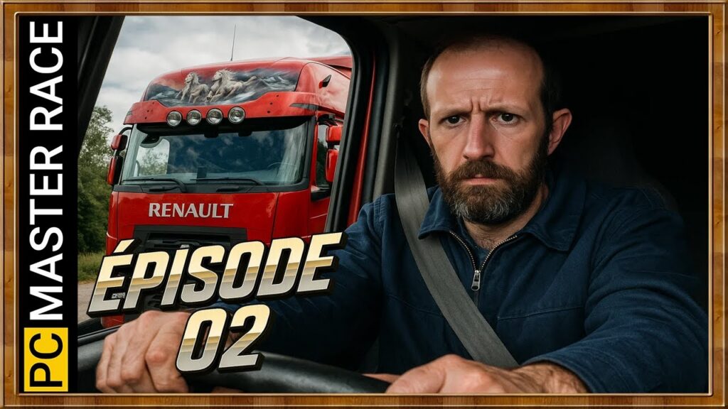 Un Tour en Renault | ETS 2 | Épisode 02 | Logitech G923