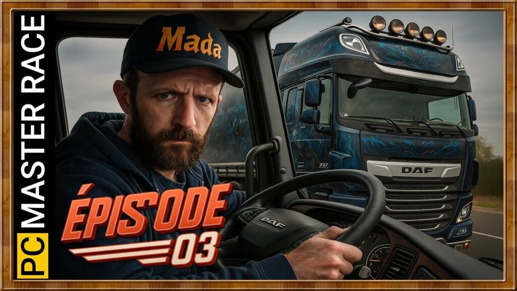 Un petit tour en DAF | ETS 2 | Épisode 03 | Logitech G923