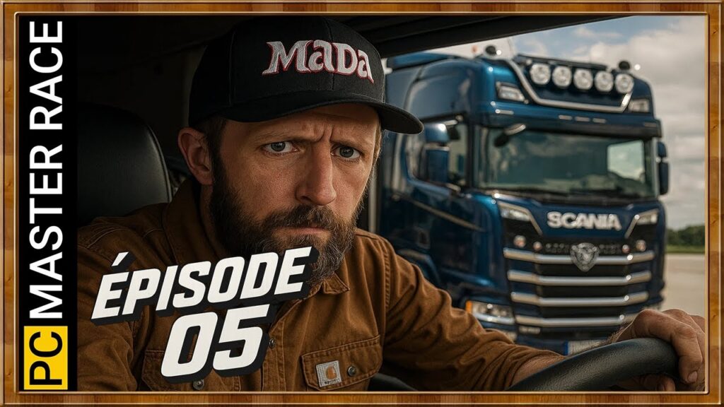 Un petit tour en Scania | ETS 2 | Épisode 05
