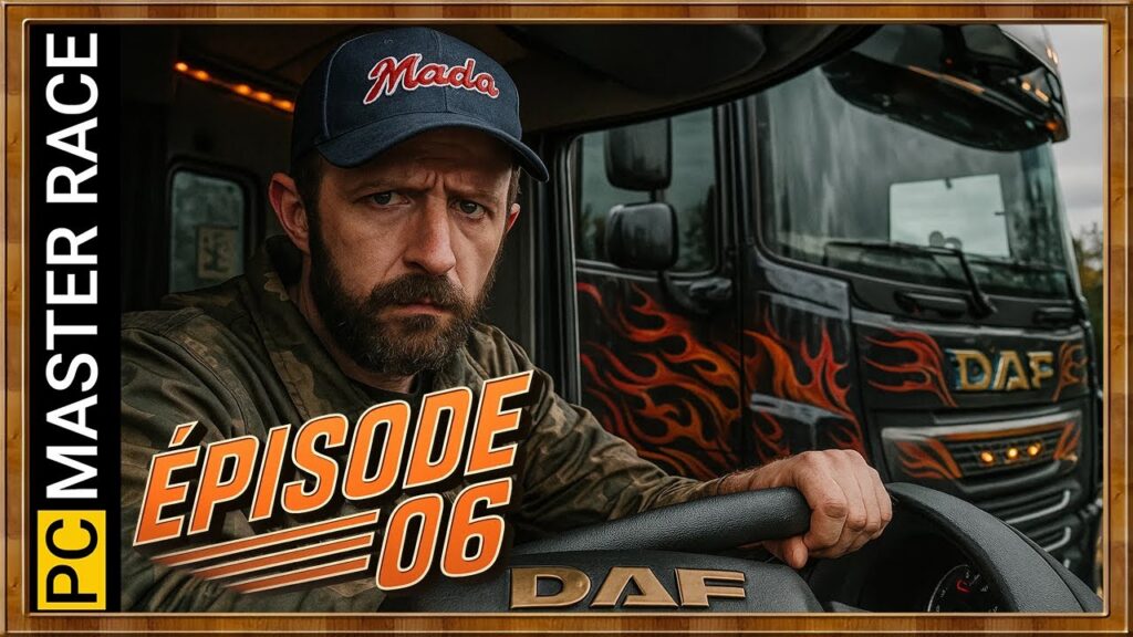 Un petit tour en DAF | ETS 2 | Épisode 06 | Logitech G923