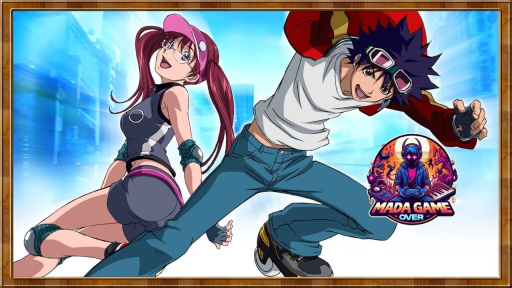 Ensemble dans le Vent 🎵 Air Gear 🎵 Mada Game Over Grooves