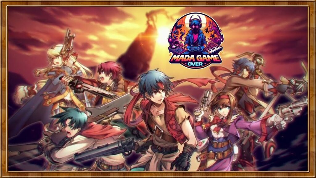 Vent de Filgaia 🎵 Wild Arms 🎵 Mada Game Over Grooves