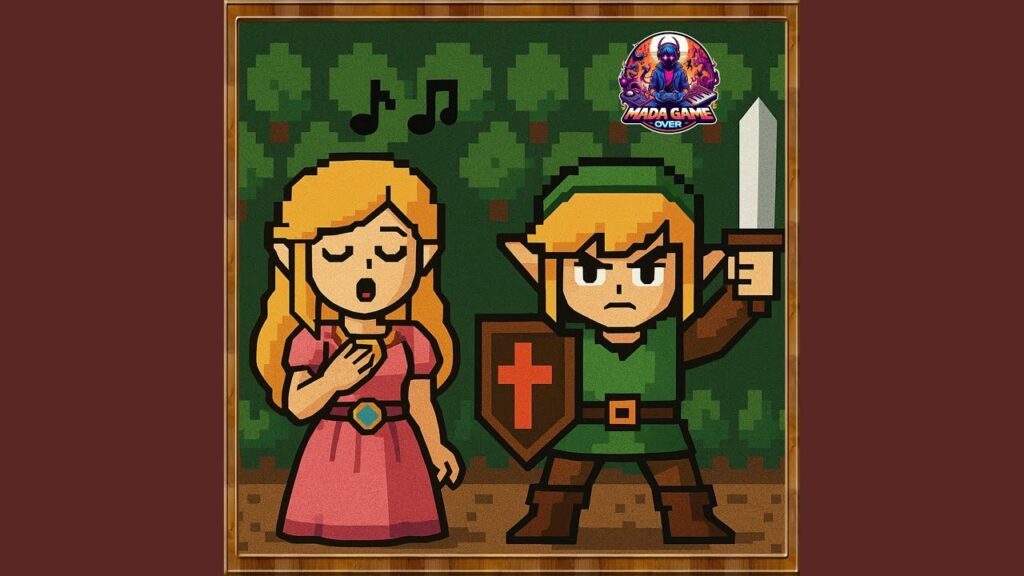 Zelda, Voix d’Hyrule - Mada Game Over Grooves & Raphael Gros